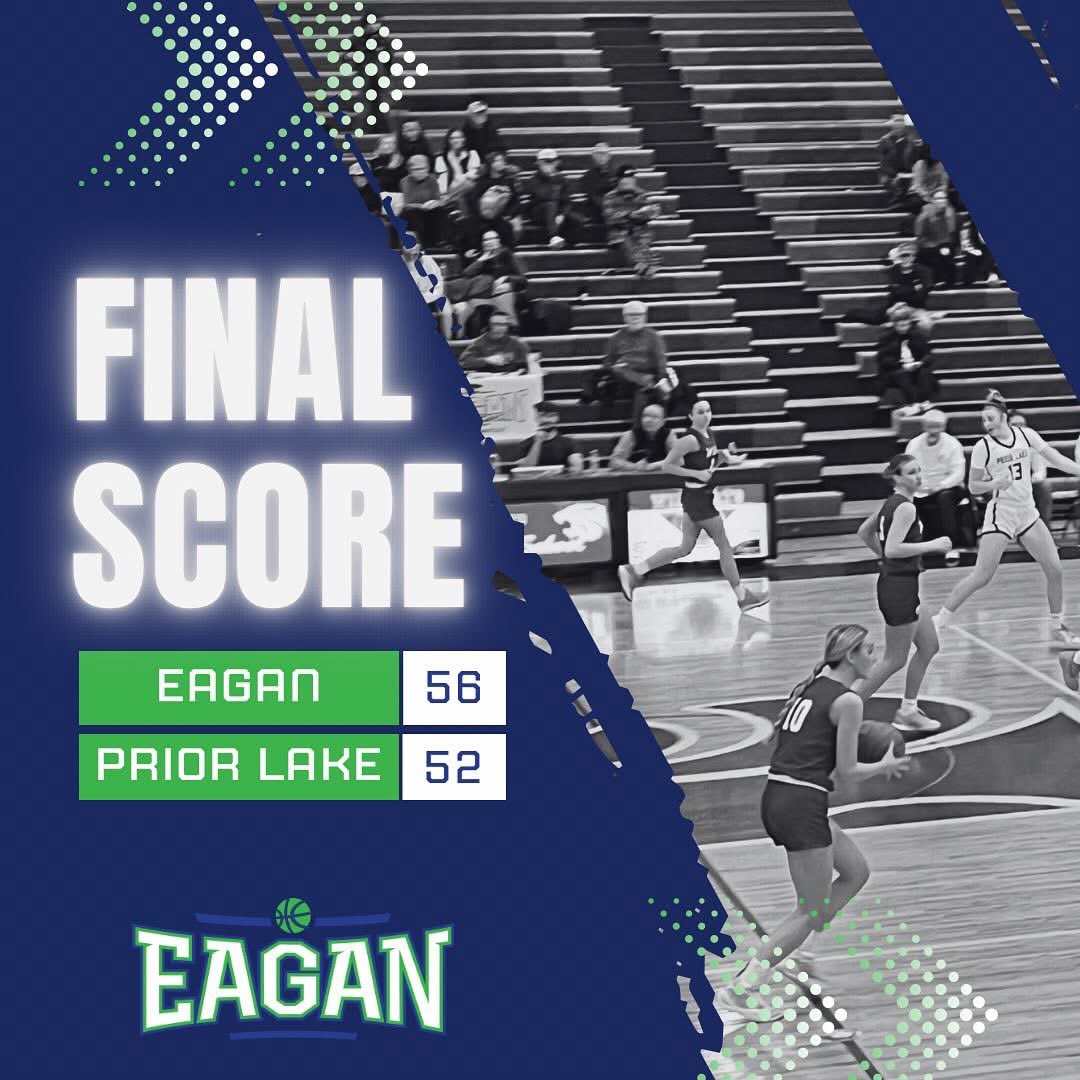 EGBB 💙🏀💚 (@eagangirlsbball) on Twitter photo 7th win in a row ✅
Beat #6 ranked Prior Lake tonight ✅
Eyes on Section Playoff ✅
#rollcats
<a href="/Pacesetterbball/">PACESETTER BASKETBALL</a> 7th win in a row ✅
Beat #6 ranked Prior Lake tonight ✅
Eyes on Section Playoff ✅
#rollcats
<a href="/Pacesetterbball/">PACESETTER BASKETBALL</a>