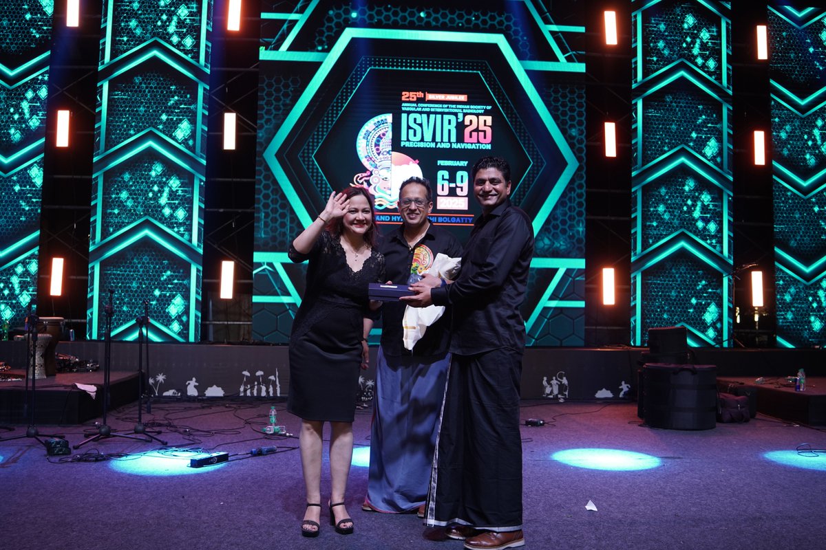ISVIR India (@isvirindia) on Twitter photo 🚀 Day 3 of ISVIR 2025 was full of innovation and high energy! 💡 Excited to keep pushing the boundaries of healthcare. Stay tuned for more! 📸
#ISVIR2025 #InnovatingHealthcare #Day3Highlights <a href="/jcir_journal/">JCIR_Journal</a> <a href="/ThiemeIntl/">Thieme International</a> 🚀 Day 3 of ISVIR 2025 was full of innovation and high energy! 💡 Excited to keep pushing the boundaries of healthcare. Stay tuned for more! 📸
#ISVIR2025 #InnovatingHealthcare #Day3Highlights <a href="/jcir_journal/">JCIR_Journal</a> <a href="/ThiemeIntl/">Thieme International</a>