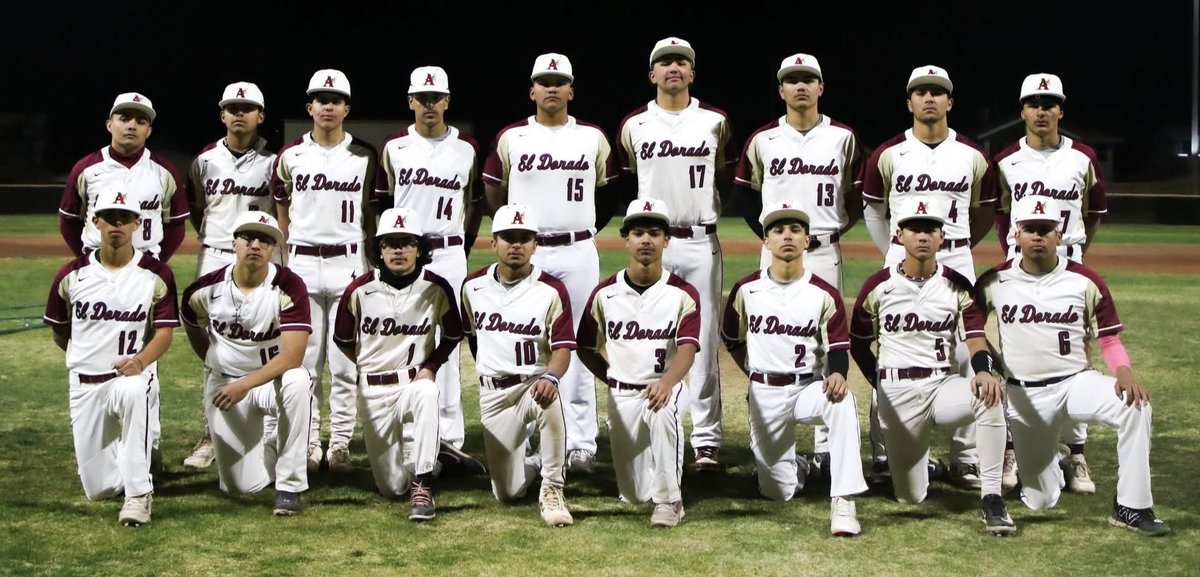El Dorado Aztecs Baseball tweet media