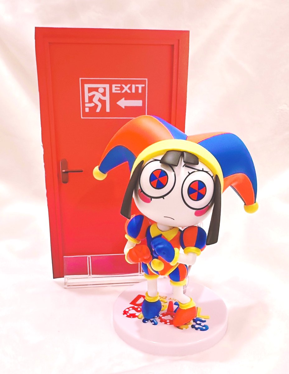 Nendoroid Pomni has arrived!! 🥹❣️