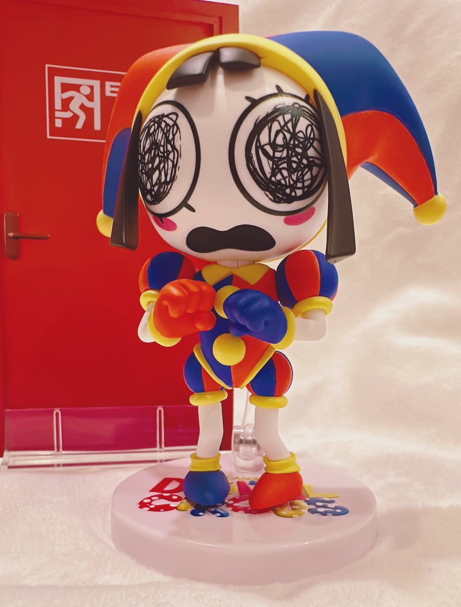 Nendoroid Pomni has arrived!! 🥹❣️