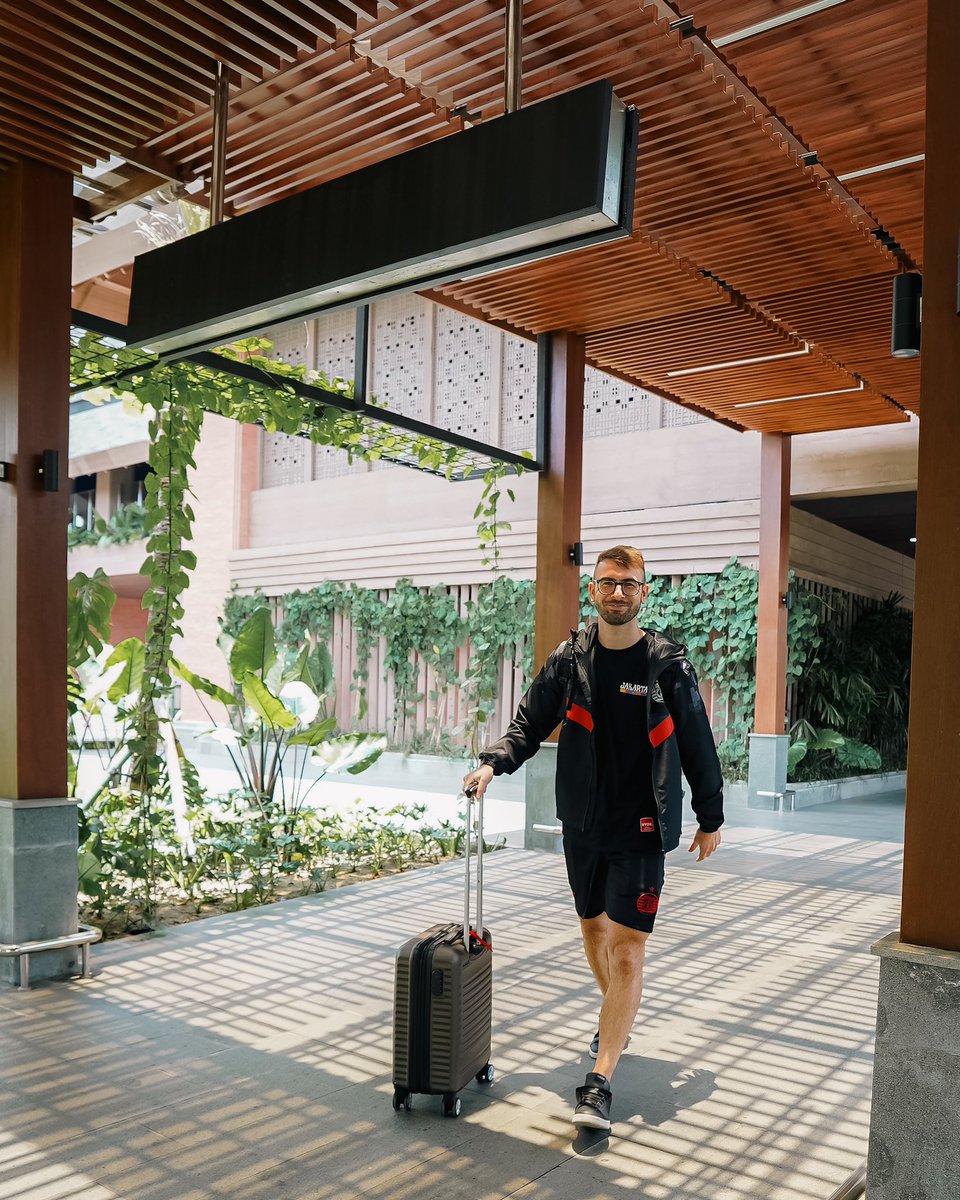 Tiba di Bali 🛬

#Persija