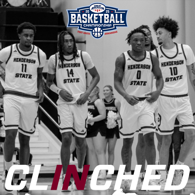 Based on Thursday's results <a href="/ReddiesMBB/">Reddie Men's Basketball</a>  <a href="/ReddieSports/">Reddie Athletics</a> secured a spot in #theGAC Men's 🏀 Championship Field #clINched #TicketPunched