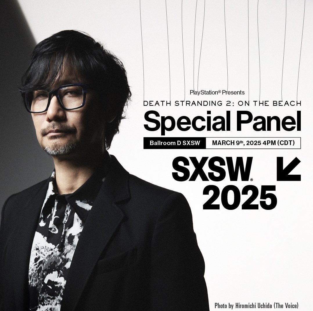 HIDEO_KOJIMA (@hideo_kojima_en) on Twitter photo 
