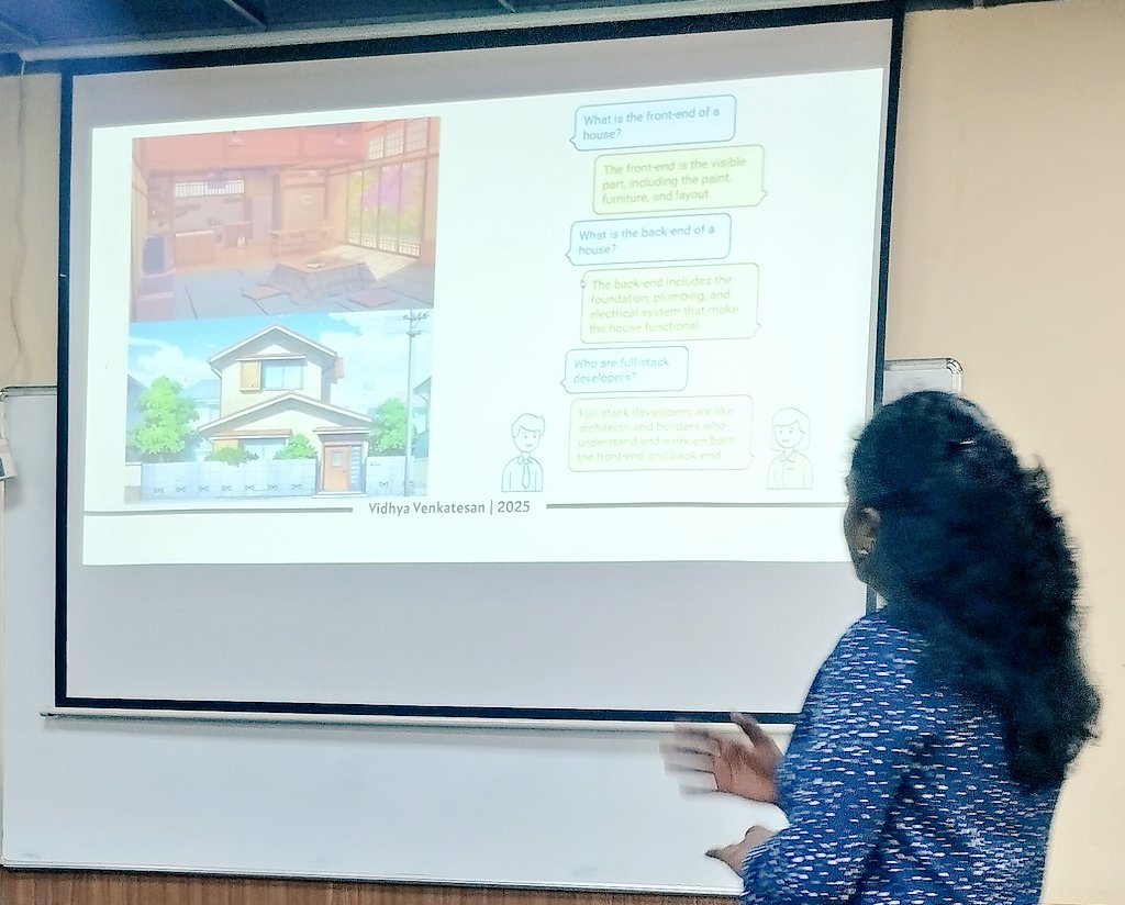 10 points if you guess the house! 

#mwc #mumbaiwomencoders #techsphere