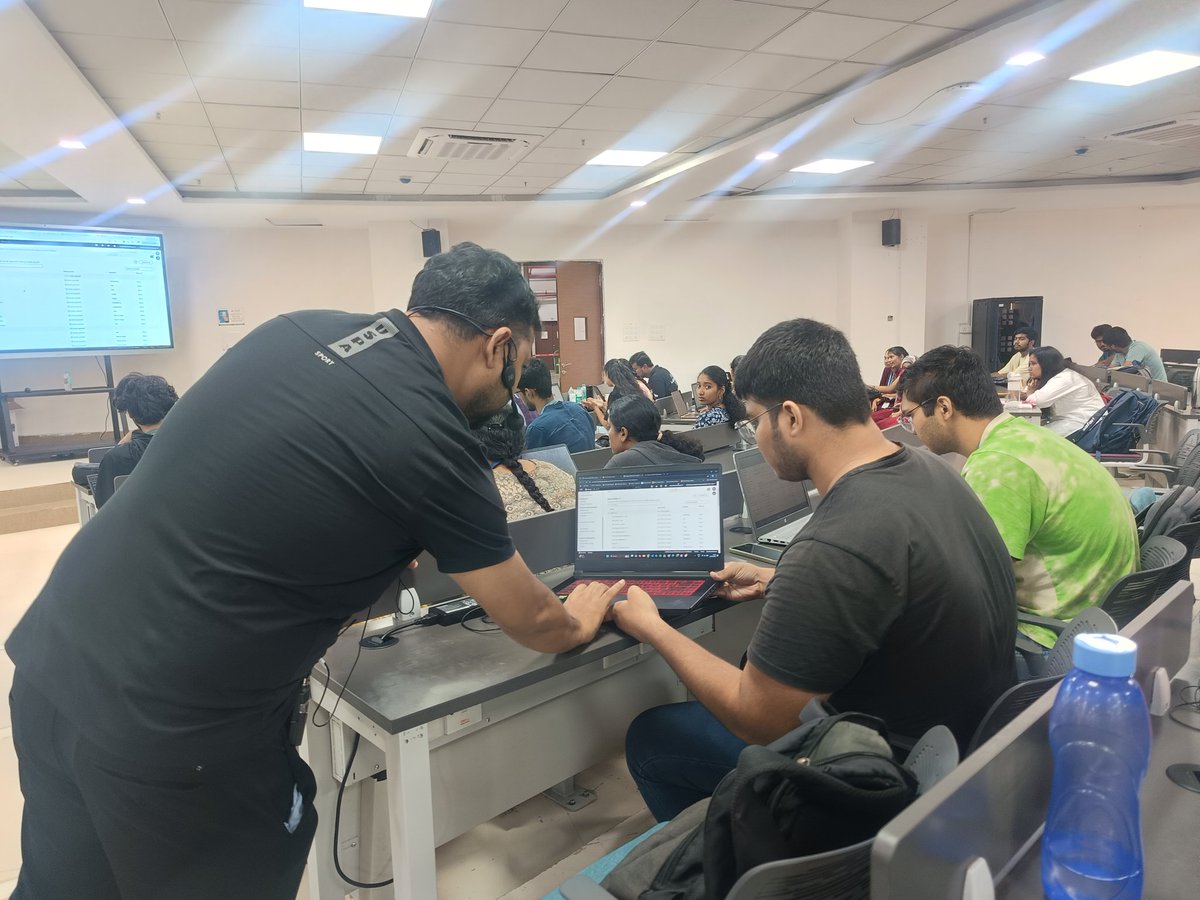 nullvja's tweet photo. 🚀 Hands-On Session: AWS for GenAI &amp; LLM Security! ☁️🔥

Punit Kumar Jain is guiding attendees through a practical hands-on session on deploying &amp; securing GenAI models on AWS.

An exciting, interactive session unlocking the power of AWS for AI! 🚀

#AWS #GenAI #LLMSecurity https://t.co/HwkMdG47uH