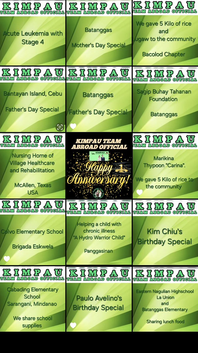 KIMPAU TEAM ABROAD OFFICIAL tweet media