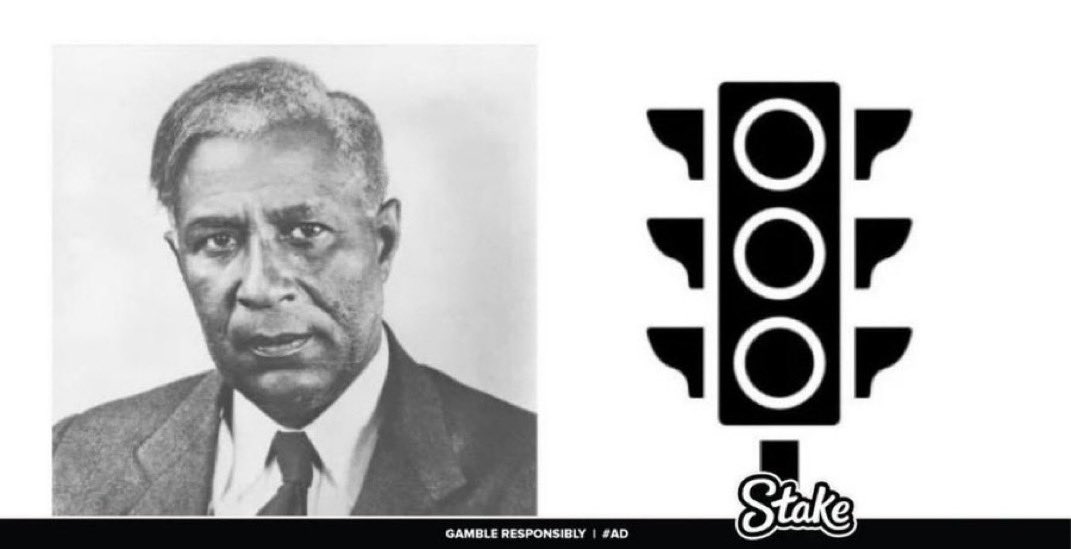 Some Amazing Inventions Black People made that the media never talks about, 

A thread 🧵 

1. Garrett Morgan invented the traffic llight in 1923