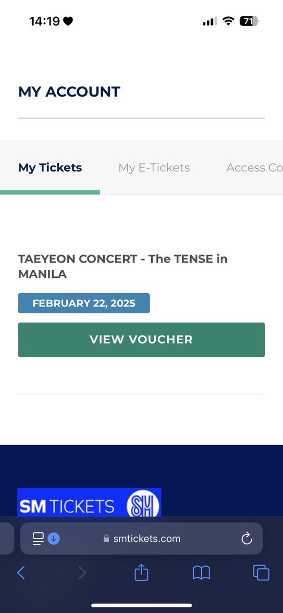chaaarlota's tweet photo. Makikita mo sa imagine mo, sumakses ka eh! 😭 See you @TAEYEONsmtown 💗💜

@pulpliveworld #TAEYEON_TheTENSE_in_MANILA https://t.co/SWcPczGZ3T