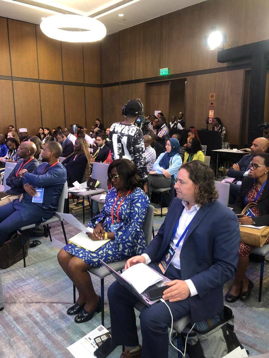 MissNonikariuki's tweet photo. #Green &amp; #Resilient #Urban Shift #Africa Forum 2025 #Nairobi

Theme “#Sustainable Cities for a #ClimateResilient #Future”
✅️ Ecofriendly strategies 
✅️ Climate resilience
✅️ Fostering public-private partnerships,exploring innovative green financing
H.E @CecilyMbarire #Embu https://t.co/FAgMZjksbw