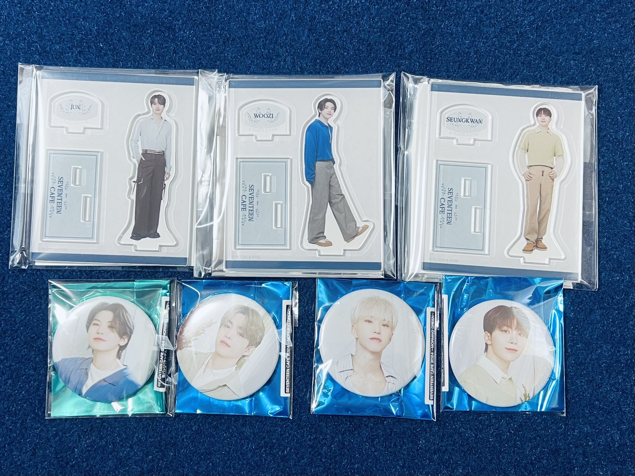 SEVENTEEN カフェトレカEC ホシ