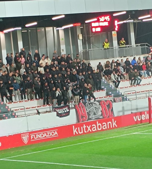 Bilbao Athletic - Lugo
Herri Norte