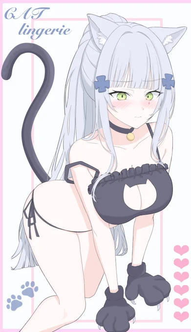 #猫の日 ランジェリークルカイ 