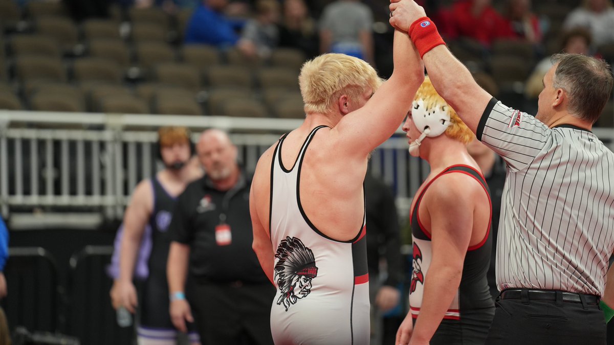 Cal Wells of Broken Bow is into the state finals for a third time! C215
