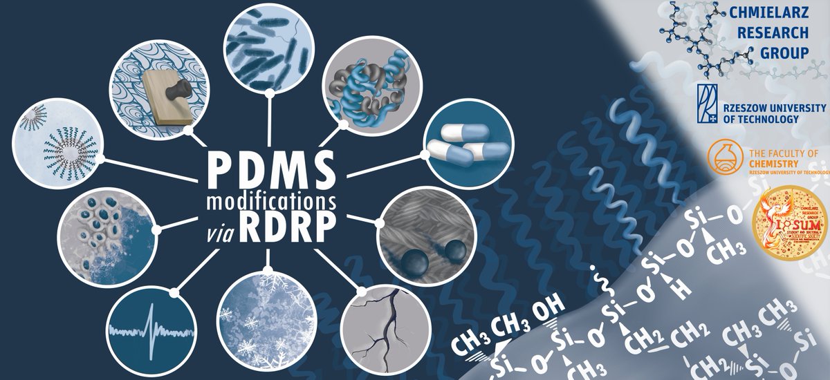 Chmielarz Research Group (@chmielarz_group) on Twitter photo 🔈 Interested to see how the inorganic and organic polymer world combine? 🧪⚗️ Check out <a href="/Chmielarz_Group/">Chmielarz Research Group</a> latest review article on the modification of PDMS via #RDRP techniques! 📚
doi.org/10.1016/j.eurp… 🔈 Interested to see how the inorganic and organic polymer world combine? 🧪⚗️ Check out <a href="/Chmielarz_Group/">Chmielarz Research Group</a> latest review article on the modification of PDMS via #RDRP techniques! 📚
doi.org/10.1016/j.eurp…