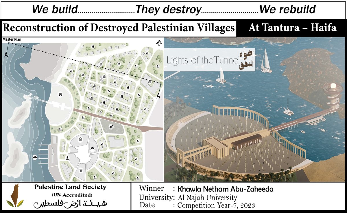 TANTOURA LIVES
On 22 May 1948 the Haganah terrorists attacked the coastal village of Tantoura, methodically killed over 250 people from house to house and dumped them in trenches. The date of the attack coincides with the attack and depopulation of two main cities in Palestine: