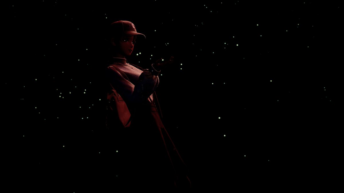 Infinity_Lufre's tweet image. &quot;Now, let&apos;s see a firefly show!&quot;
 
Decided to base the outfit of Seita, while the personality/photos were based off Setsuko. I did my best to capture how heart-wrenching this movie is.
@MiralandStyling #MiralandStylingBattle #infinitynikkitwt #InfinityNikki
