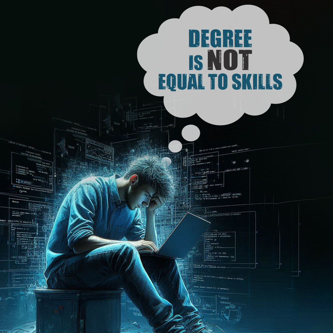 LeapStart_tech's tweet photo. 🚨 India’s Tech Education is OUTDATED! 🚨
Only 1 in 10 graduates are employable. Why? Outdated theory, zero real-world exposure. 🔥
The future? Experiential learning + industry integration. 💡
It’s time to bridge the gap! 🚀
#TechEducation #FutureOfWork #IndiaTech #LeapStart https://t.co/bi7Z0gytiE