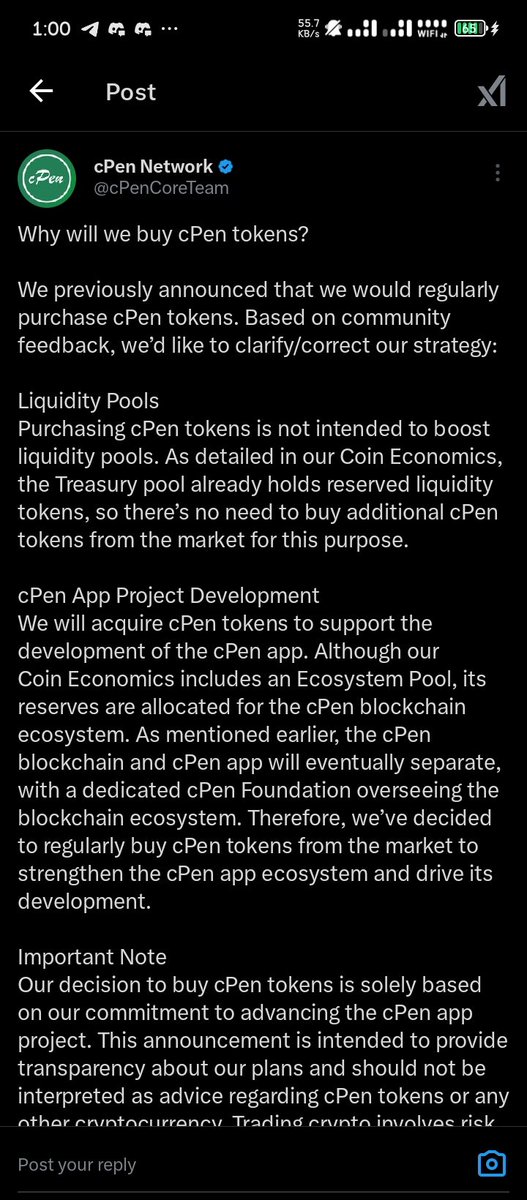 Lion_kingclaire's tweet photo. @cPenCoreTeam @pikaso_me screenshot this https://t.co/BpABp8KNQc