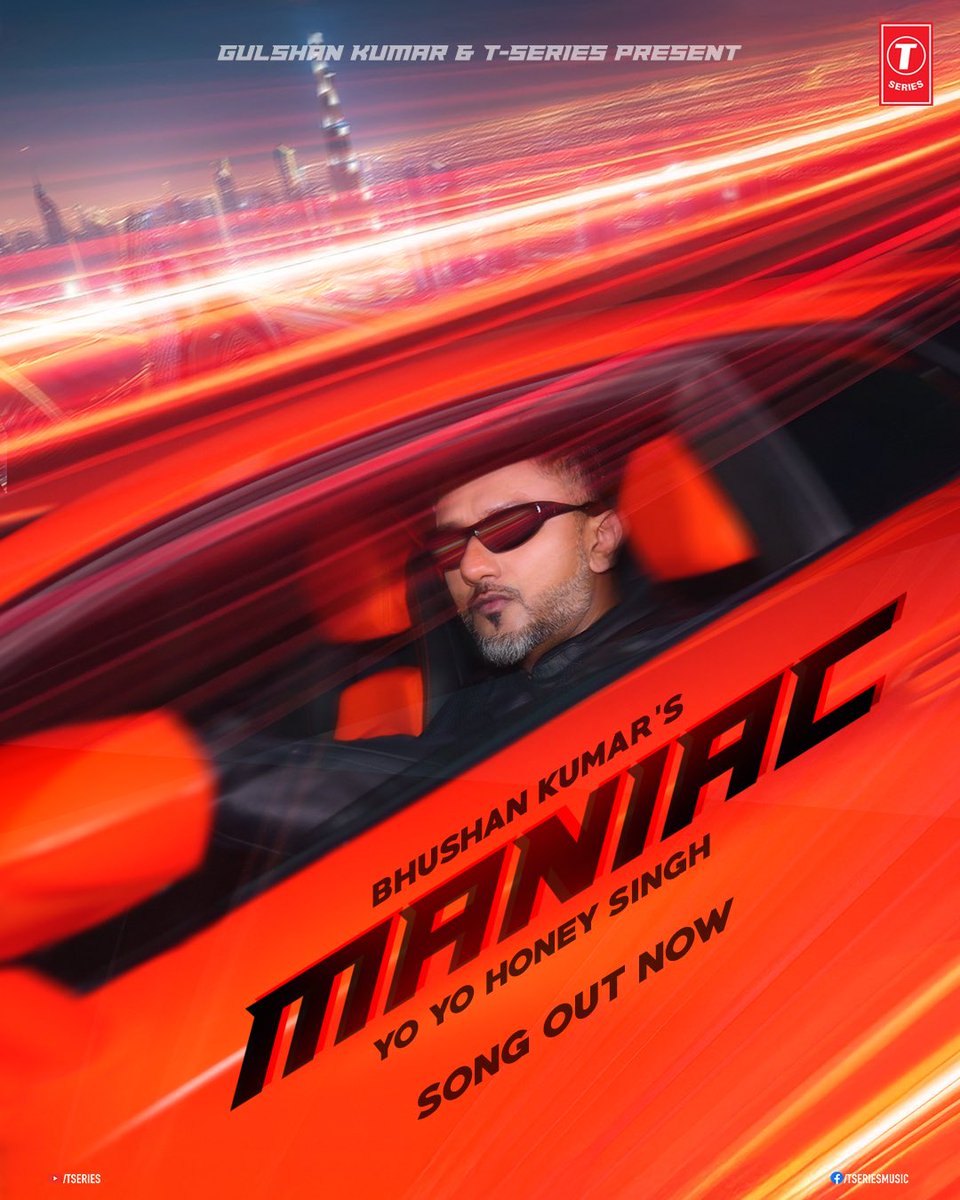 Esha Gupta (@eshaguupta) on Twitter photo No rules, just pure madness! 😎💥 #Maniac
Song out now!
bit.ly/Maniac_YoYoHon…
#tseries <a href="/TSeries/">T-Series</a> #BhushanKumar <a href="/asliyoyo/">Yo Yo Honey Singh</a> #EshaGupta <a href="/RdmMedia/">RDM Media</a> <a href="/RajdeepMayer/">RajDeep Mayer</a> No rules, just pure madness! 😎💥 #Maniac
Song out now!
bit.ly/Maniac_YoYoHon…
#tseries <a href="/TSeries/">T-Series</a> #BhushanKumar <a href="/asliyoyo/">Yo Yo Honey Singh</a> #EshaGupta <a href="/RdmMedia/">RDM Media</a> <a href="/RajdeepMayer/">RajDeep Mayer</a>