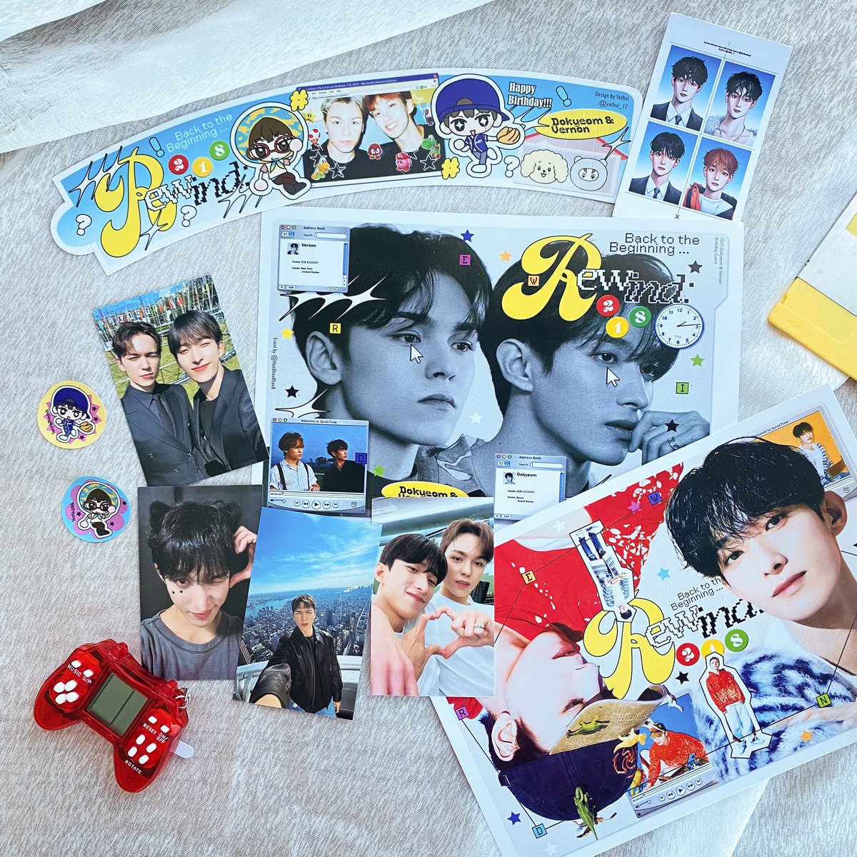 Hao8hao8hao8's tweet photo. D-1 #SVT_RewindTo218 

📽️Cupsleeve &amp; Full Freebies Preview 🎞️

See you tomorrow! 🥰

🗓️ 23 Feb 2025 (Sun)
🕐 12.30 - 5.30pm 
📍Beigongcha, The Prestige, Penang https://t.co/7Nfwetmm0L