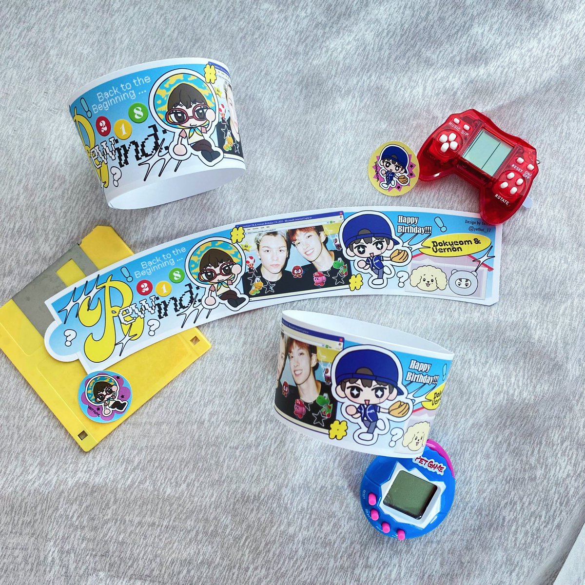 Hao8hao8hao8's tweet photo. D-1 #SVT_RewindTo218 

📽️Cupsleeve &amp; Full Freebies Preview 🎞️

See you tomorrow! 🥰

🗓️ 23 Feb 2025 (Sun)
🕐 12.30 - 5.30pm 
📍Beigongcha, The Prestige, Penang https://t.co/7Nfwetmm0L
