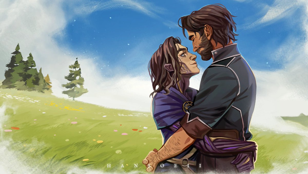 Finally added all my recent #jayvik illustrations to my INPRNT store! 🌈✨️ 