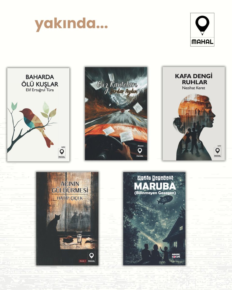 Mahal Edebiyat'ta yakında...