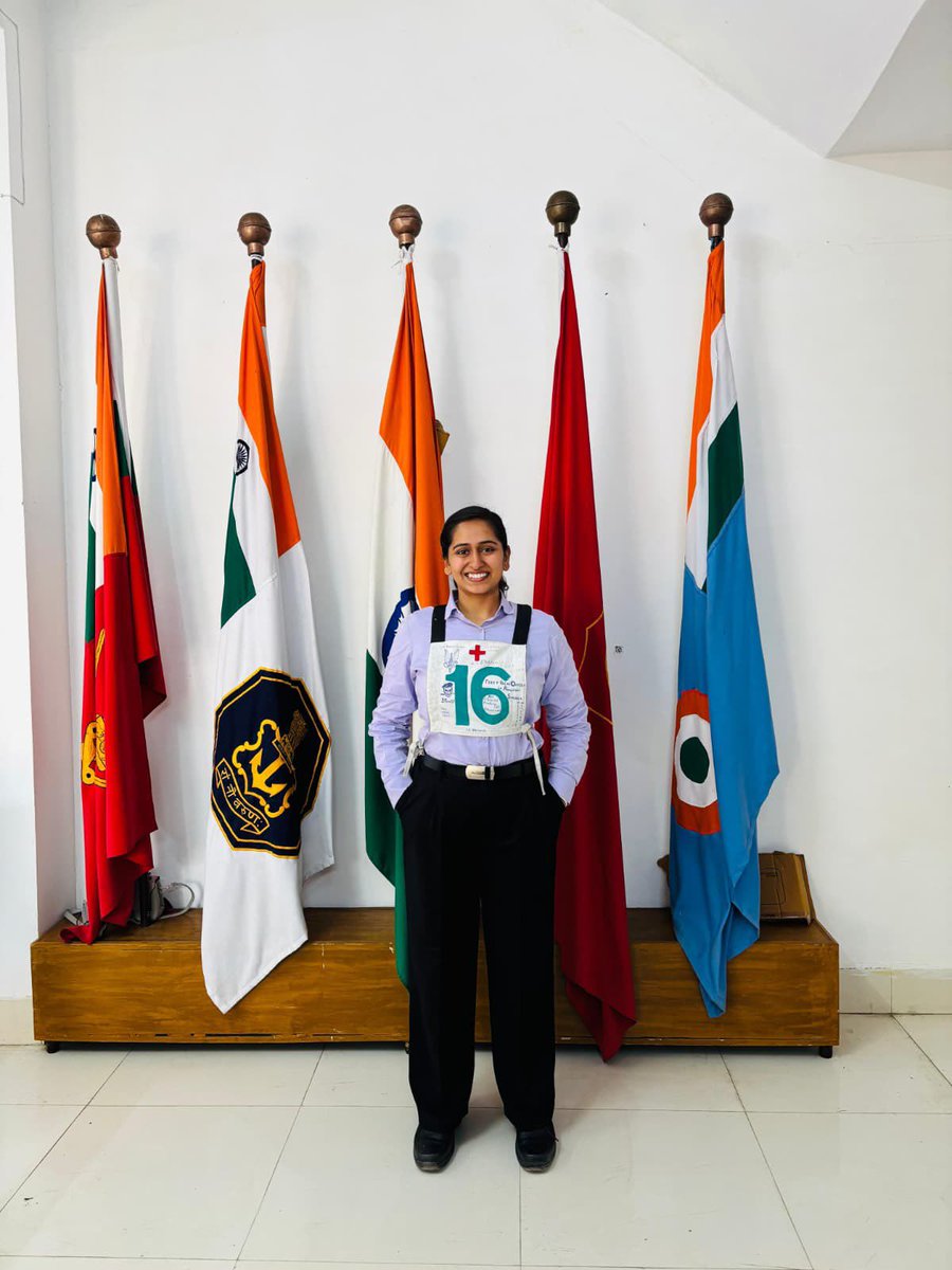 DNLUofficial's tweet photo. It's a proud moment for us! Ms. Shradha Verma (B.A.LL.B Hons 2019-2024) has achieved a momentous milestone by securing Merit Rank 1 in the SSCW (JAG)-34 COURSE (APR 2025). Her exceptional performance, marked by unwavering dedication and hard work. https://t.co/rnML0nPJMA
