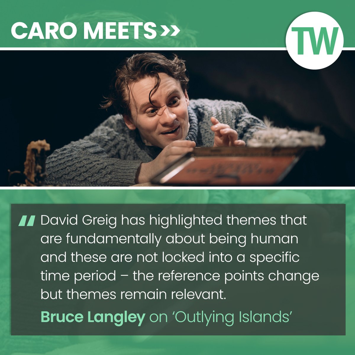 ThisWeek Culture (@threetosee) on Twitter photo This Week Caro spoke to actor Bruce Langley about appearing in 'Outlying Islands', on at Jermyn Street Theatre until 15 Mar.
Read the Q&A here: bit.ly/4hOGuCa
<a href="/JSTheatre/">Jermyn Street Theatre</a> This Week Caro spoke to actor Bruce Langley about appearing in 'Outlying Islands', on at Jermyn Street Theatre until 15 Mar.
Read the Q&A here: bit.ly/4hOGuCa
<a href="/JSTheatre/">Jermyn Street Theatre</a>