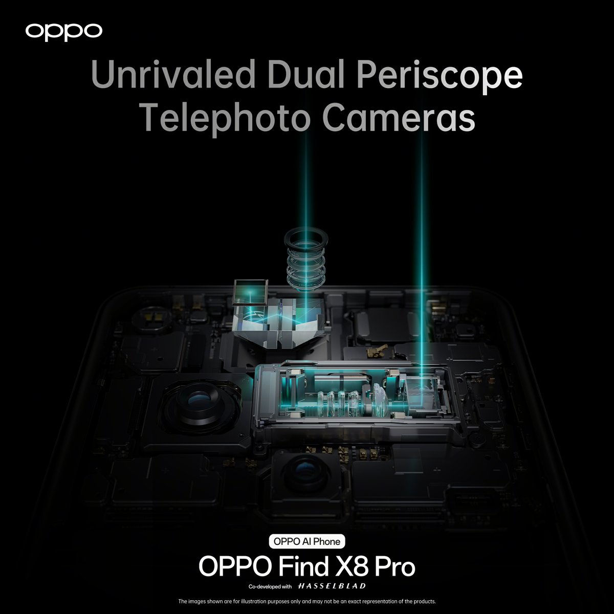 See Further, See Clearer

Dual 50MP Periscope lenses capable of incredible zoom - have you tried it? 

#OPPOFindX8Pro #OPPOFindSeries