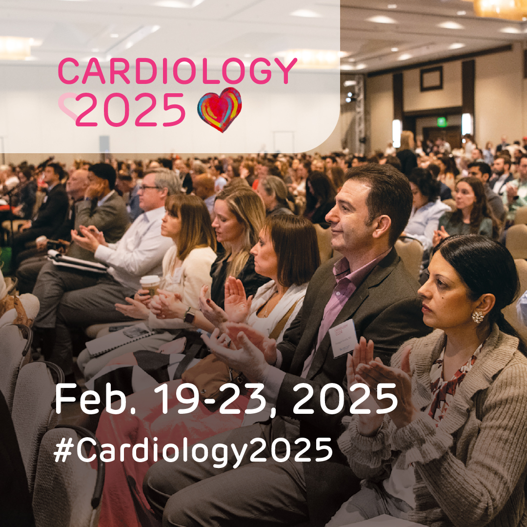 Good morning #Cardiology2025 attendees! We are looking forward to an incredible Featured Awards and Lectures session at 8am - don't miss it! 

Check out the full schedule: ms.spr.ly/6015UaJIU