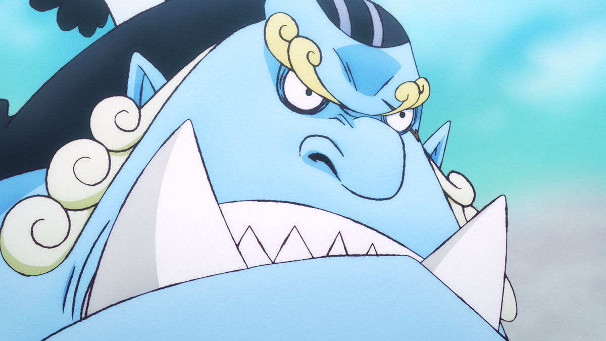 あひる様　ワンピース　blue 2/23(日)朝9:30放送📺 SPECIAL EDITED VERSION #ONEPIECE 魚人島編 17