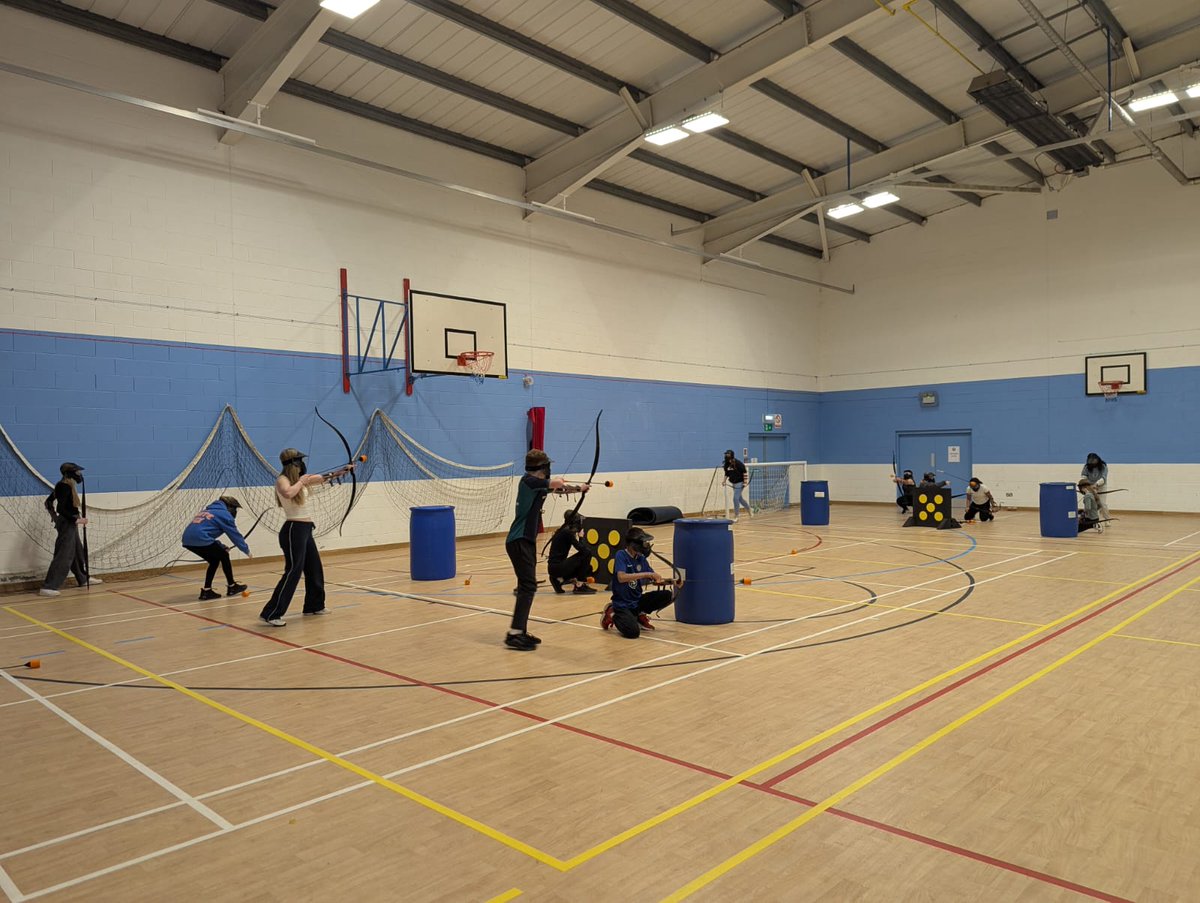QVSchool's tweet photo. Great fun this morning with Activity Tutor Mr Newham as our juniors enjoyed some #TagArchery π
#TogetherWeAreQVS
β₯οΈππ https://t.co/qgQDPzpFs1
