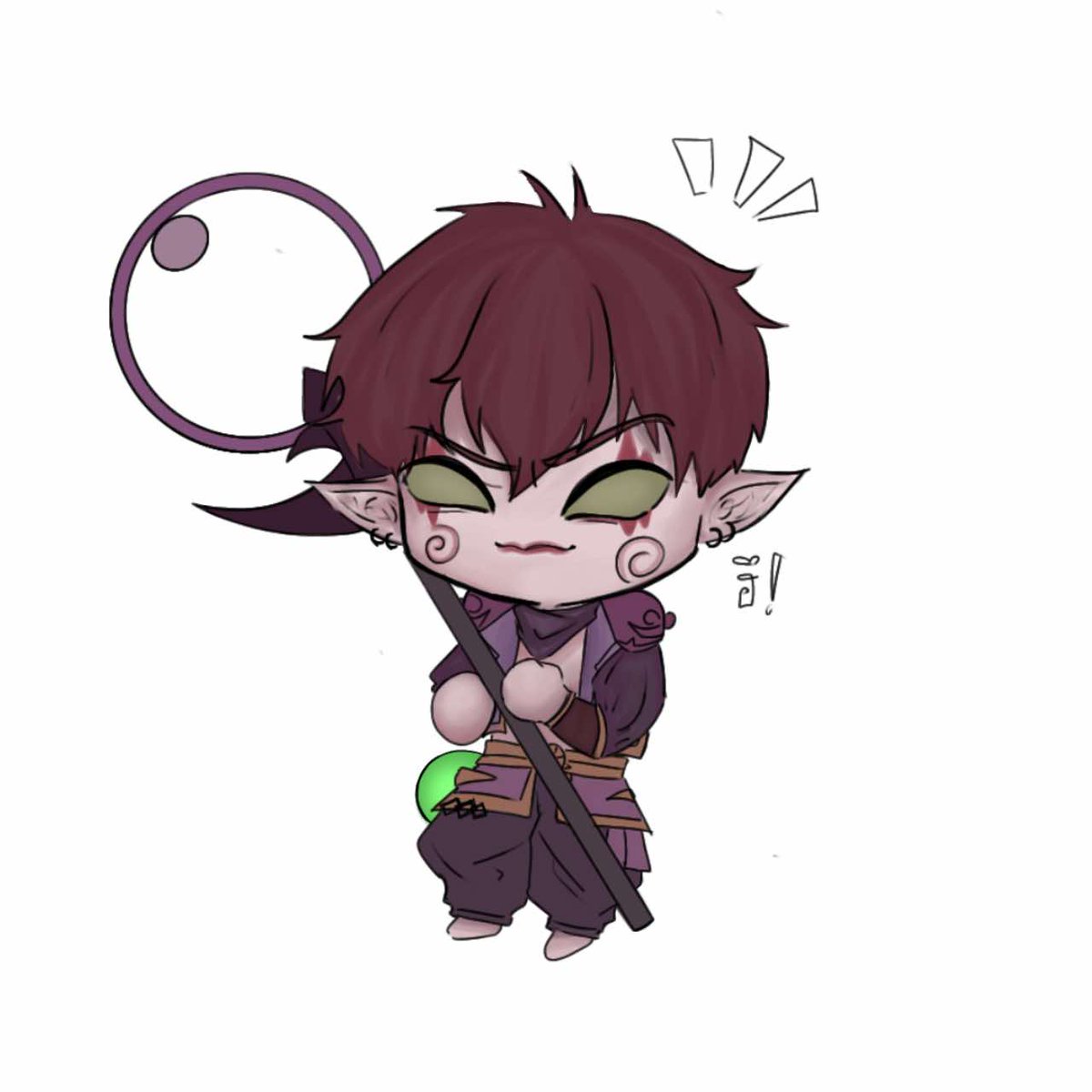 Ooc:

ถึงจะเตี้ยแต่ก็ตีหัวเจ้าได้!