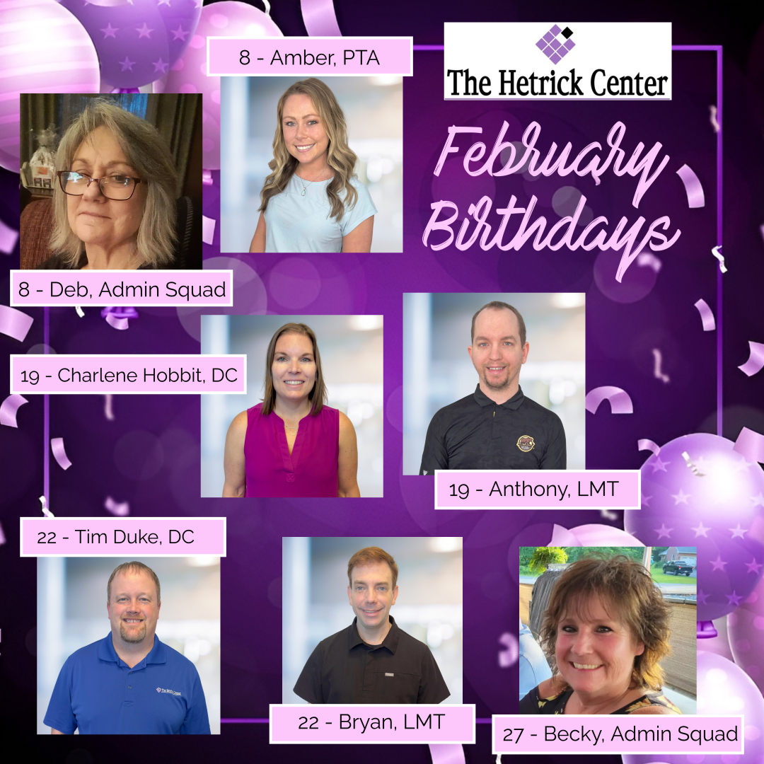 HetrickCenter's tweet image. 🎉🎂 February is full of birthday love! 🥳 We have so many amazing team members celebrating this month, and we’re excited to wish them all a fantastic year ahead! 🥳🎉Happy Birthday to all our February birthdays! #TheHetrickCenter #FebruaryBirthdays