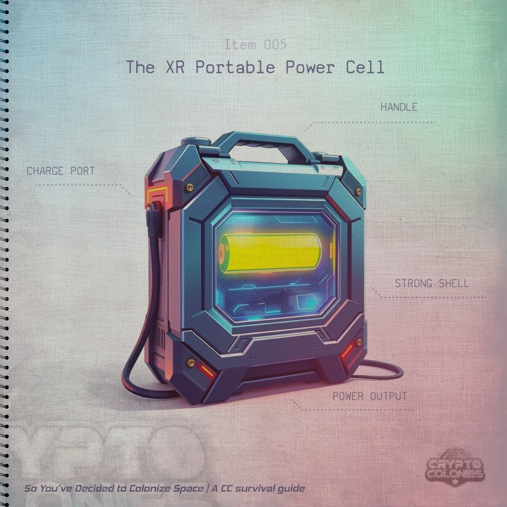 CryptoColoniesT's tweet photo. So You’ve Decided to Colonize Space… 🔧🪐
Let's be honest, this thing will probably outlive you.
Let’s talk about the The XR Portable Power Cell - Because the Steam Deck battery sucks
#IdleAirdrops #Web3Gaming #TelegramGame #Airdrops #AirDropGame #TON
🧵 (Thread) 👇 https://t.co/S5eQHVWp46