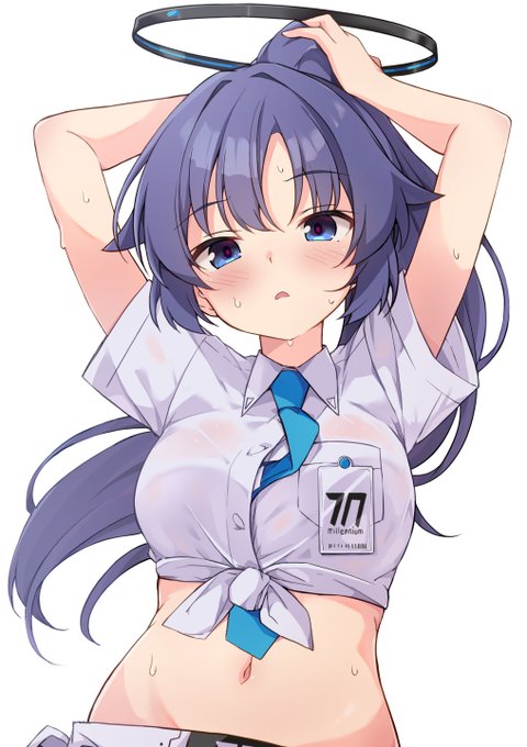 暑くて風紀が乱れる 