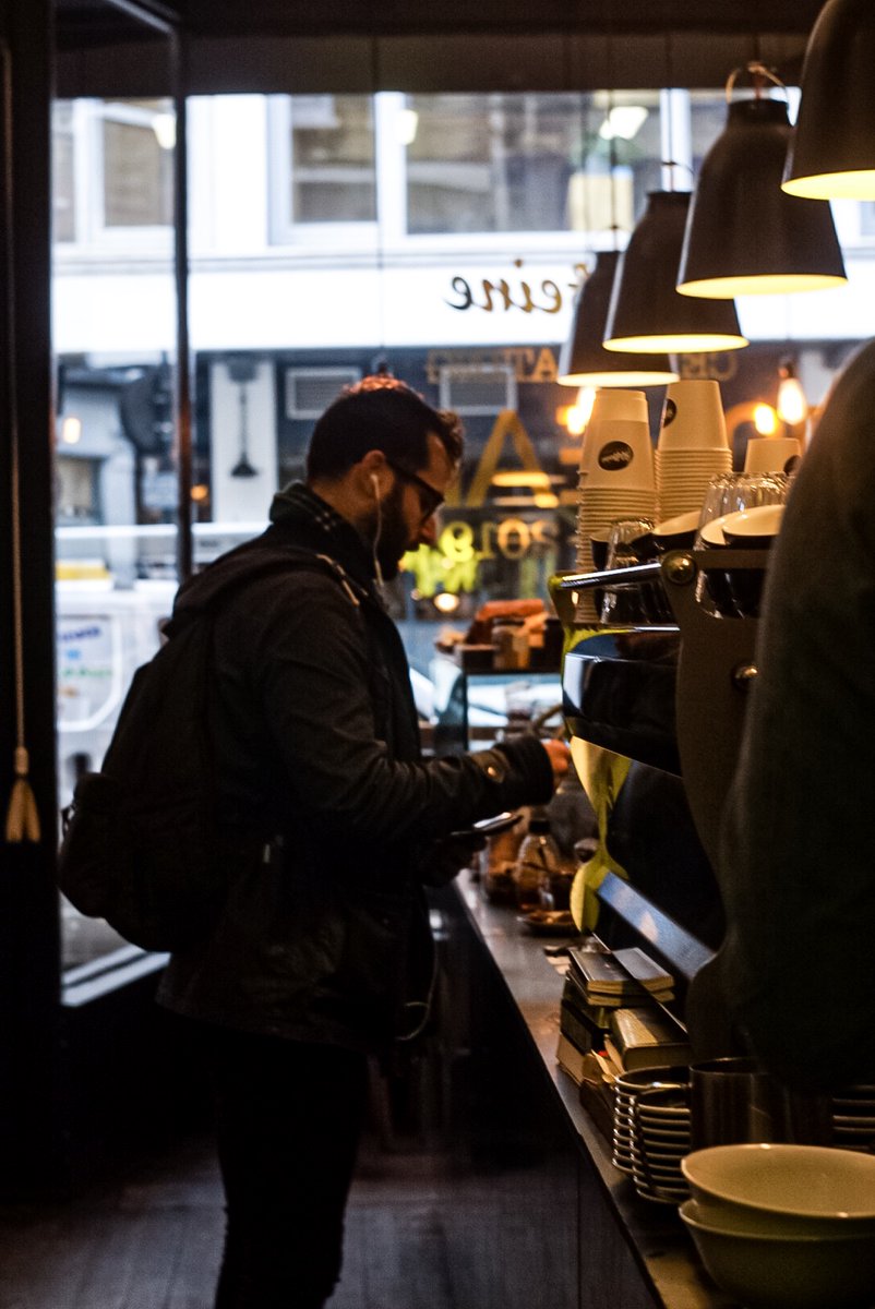 kaffeinelondon's tweet photo. Kaffeine Great Titchfield - here is a small selection of what Google will tell you 

1. Always go here for breakfast in London. Incredible granola and pancakes and avocados

2. Outstanding coffee (Square Mile roasters and others) and food, lovely warm hospitality. https://t.co/xC2CJGZNhi