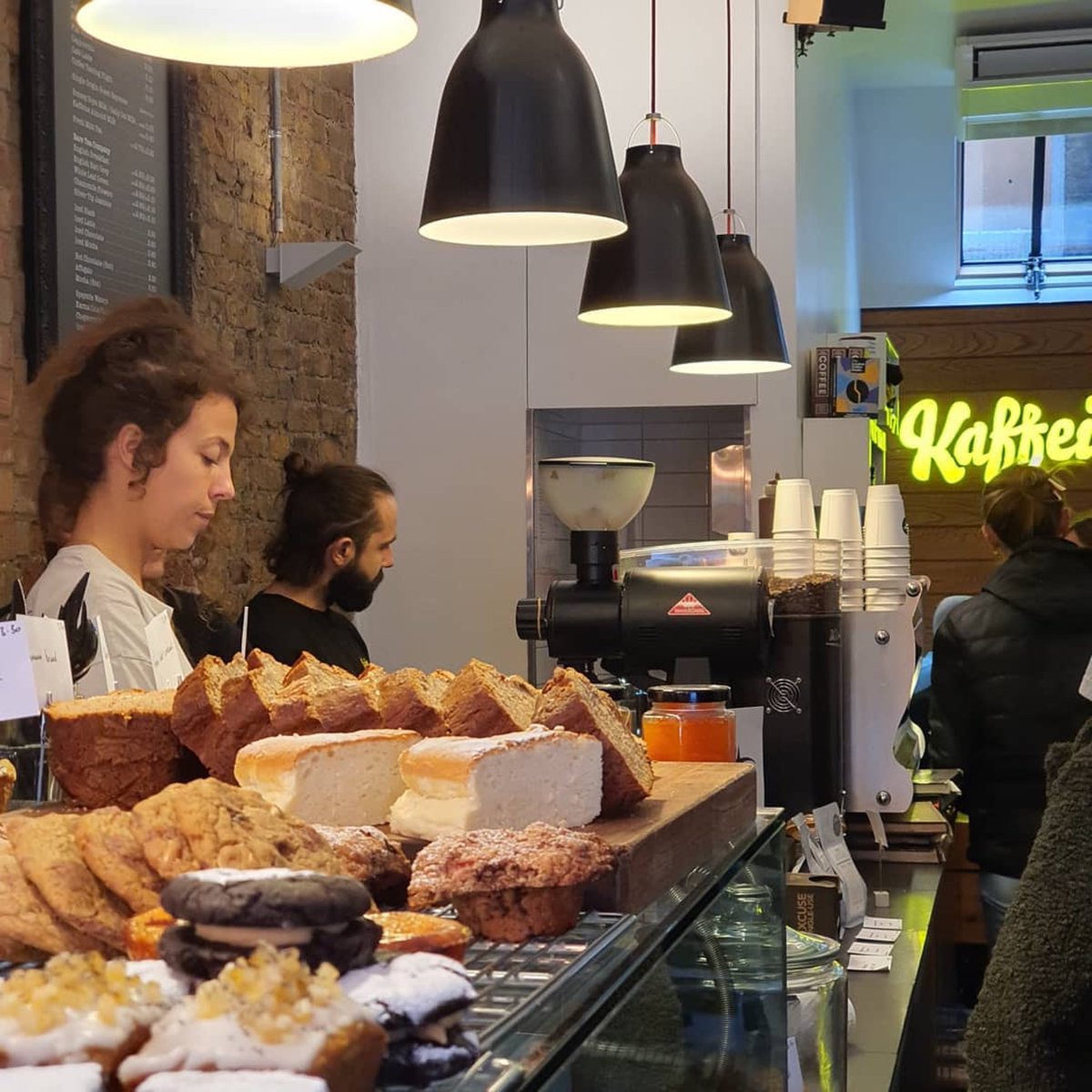 kaffeinelondon's tweet photo. Kaffeine Great Titchfield - here is a small selection of what Google will tell you 

1. Always go here for breakfast in London. Incredible granola and pancakes and avocados

2. Outstanding coffee (Square Mile roasters and others) and food, lovely warm hospitality. https://t.co/xC2CJGZNhi