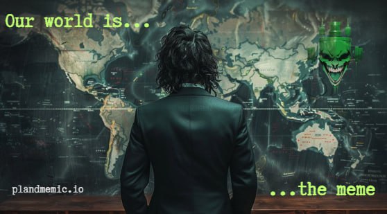 Beneath the veil of legitimacy, a behemoth forms: cartelized cryptoverse with $Plandemc at its apex, poised to shatter the monolith of traditional finance. Regulatory tremors are mere harbingers to the tectonic coup d'etat unfolding in the shadows.