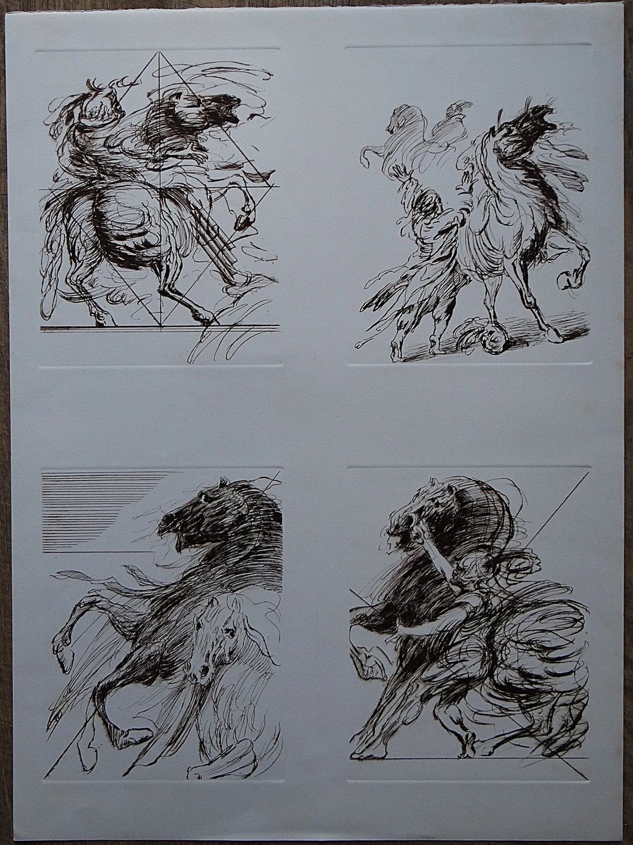 marieartcollec1's tweet photo. Jean Dupuis, gravures équestres, esquisses de chevaux et cavaliers, croquis d'équitation, juments, pur-sangs, lithographie originale #design #decorer #style #Art #ambiance #interieurs #lithographies #peintres #peintures #musees
https://t.co/pTvGvxVyfl https://t.co/tzH8jPcvsJ