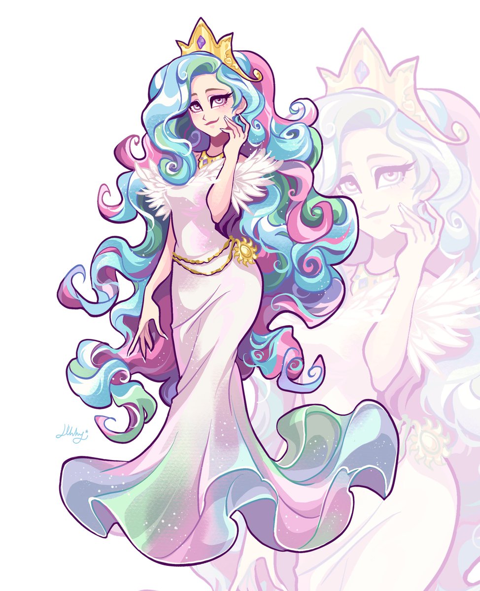 #Mylittlepony #Commission
Princess Celestia!🦄