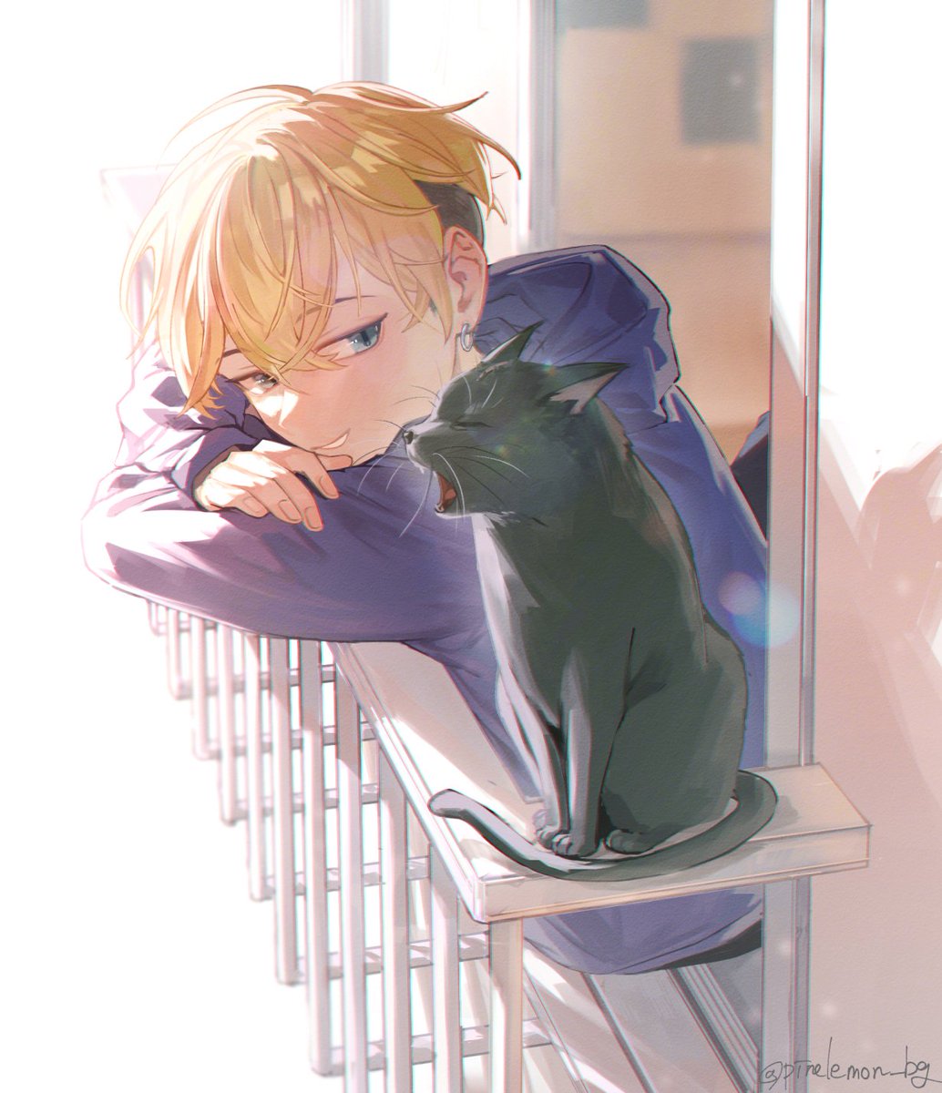 pinelemon_bg's tweet photo. 🐱の日にちなみ再掲（微訂正） https://t.co/9wkm3GSB44