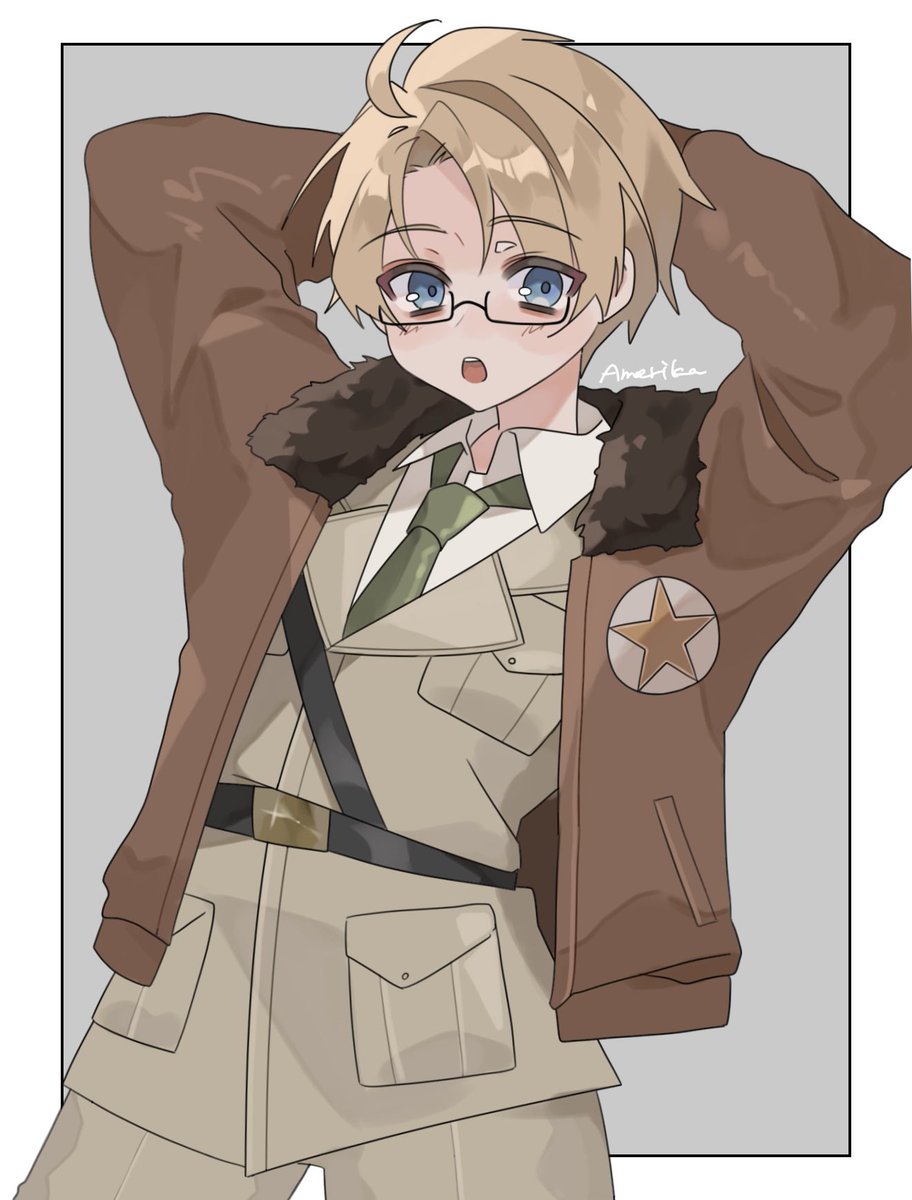 めりか🇺🇸
 #ヘタリア  #aph  #三連休はフォロワーさんが増えるらしい