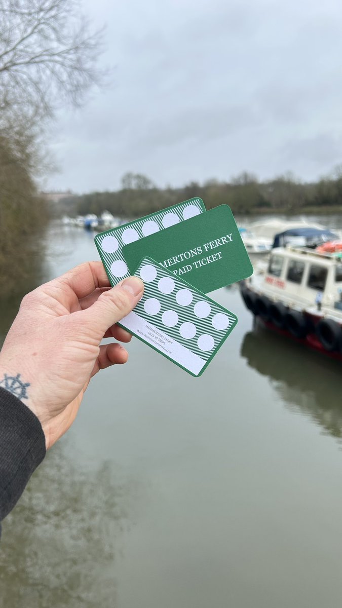 Hammertons Ferry tweet media