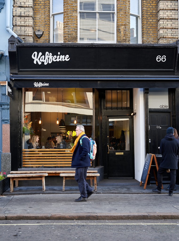 kaffeinelondon's tweet photo. Kaffeine Great Titchfield - here is a small selection of what Google will tell you 

1. Always go here for breakfast in London. Incredible granola and pancakes and avocados

2. Outstanding coffee (Square Mile roasters and others) and food, lovely warm hospitality. https://t.co/xC2CJGZNhi