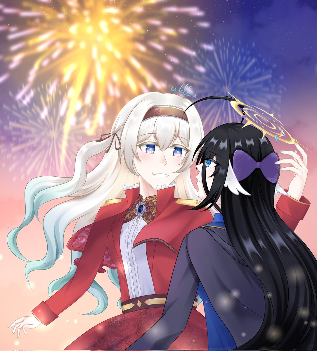 dreamcorestelle's tweet photo. ✩₊˚.⋆『🌠🎆Esteru x Why raeliana ended up at the duke’s mansion💝』⋆。°✩
♡⑅*˖•. ·͙*̩̩͙˚̩̥̩*̩̩̥·̩̩̥*̩̩̥˚̩̥̩*̩‧ .•˖*⑅♡
HSR/GENSHIN × MANHWA/MANHUWA COLLAB
─────ೋღ 🌺 ღೋ─────
#esteru #หิ่งห้อยในคืนฝนดาวตก #รางดาวยูเมะ #สตาร์เรลยูเมะ #yumetwt #yumelokalgallery https://t.co/CZ5069CyrU