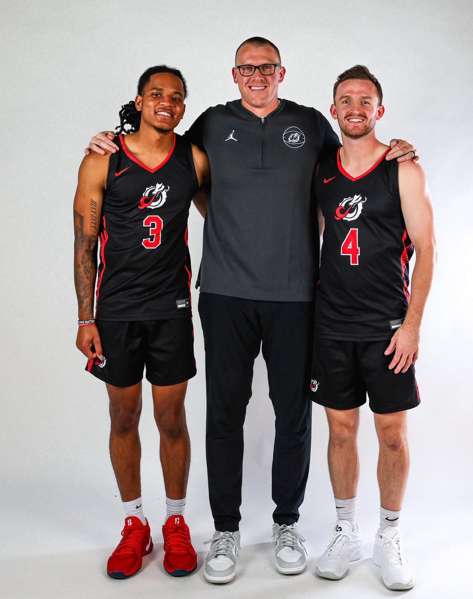 CoachBergyDU's tweet photo. It’s Senior Night!! 

Get to Nemzek to support these two incredible human beings that have invested a massive amount into this family 

You both have been through so much this season. Can’t thank @jacobbeeninga &amp; @JaMirPrice3 enough for your daily leadership 

Love you both ❤️‍🔥🐉 https://t.co/pBEZXCA34A