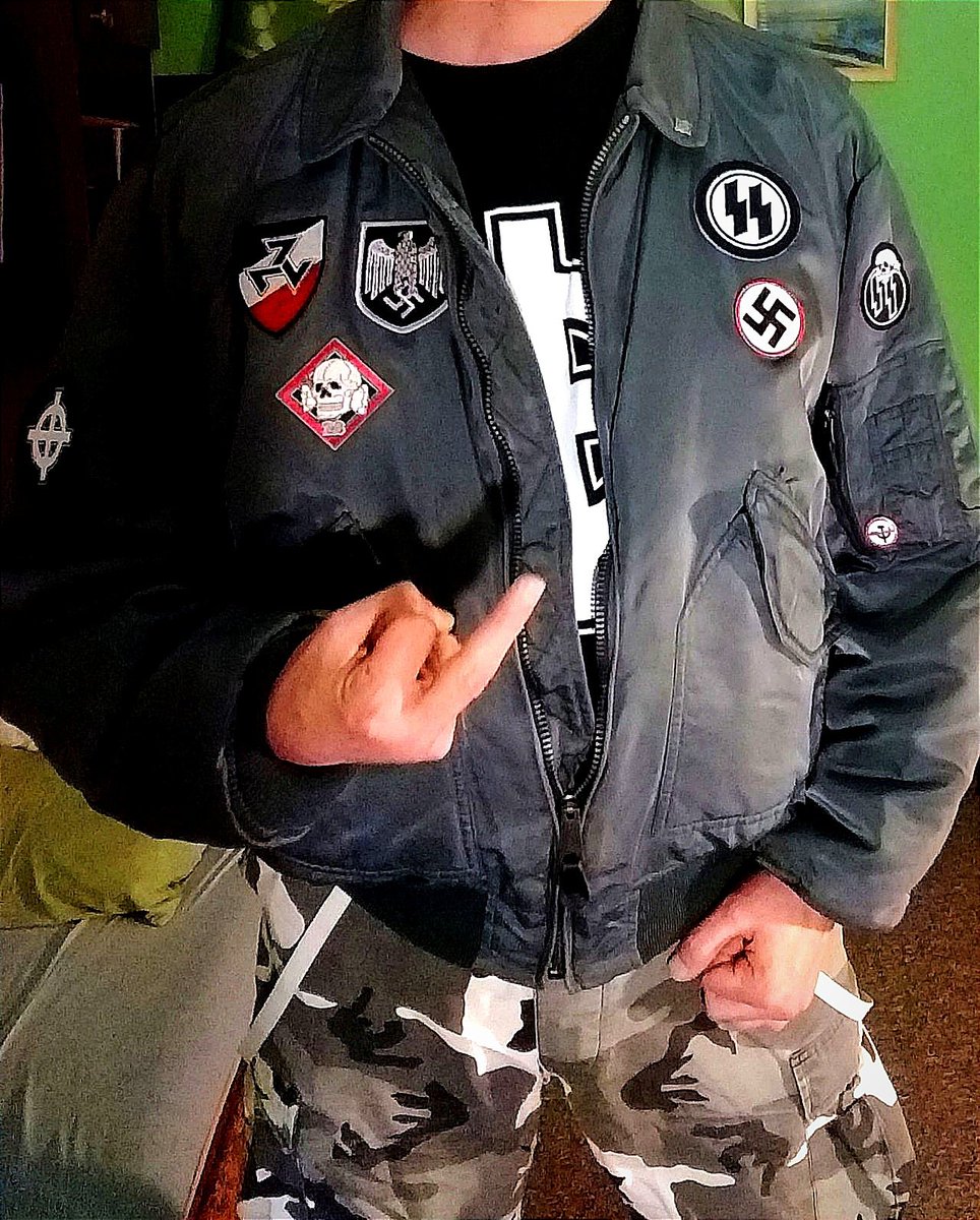 BruderWp's tweet photo. FUCK OFF SCUM.
#WhitePower ⚡⚡ https://t.co/WEM5Mv1xhq